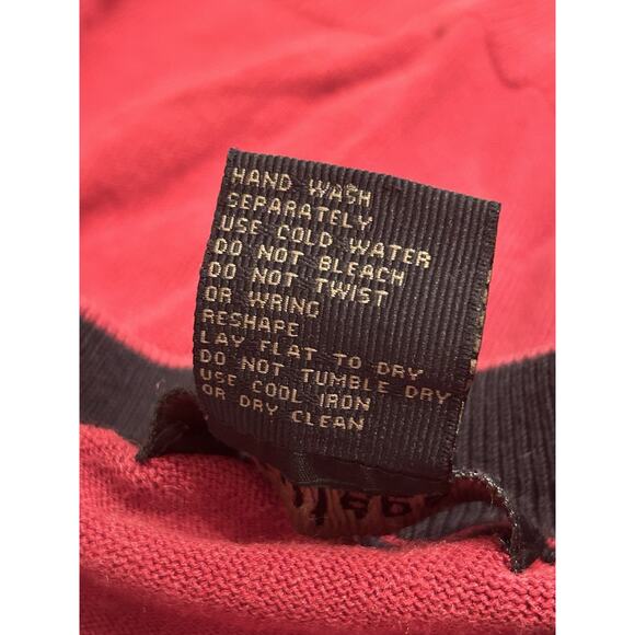 Vintage Protege‎ Sweater Men’s Large Red Sweater - Picture 6 of 6